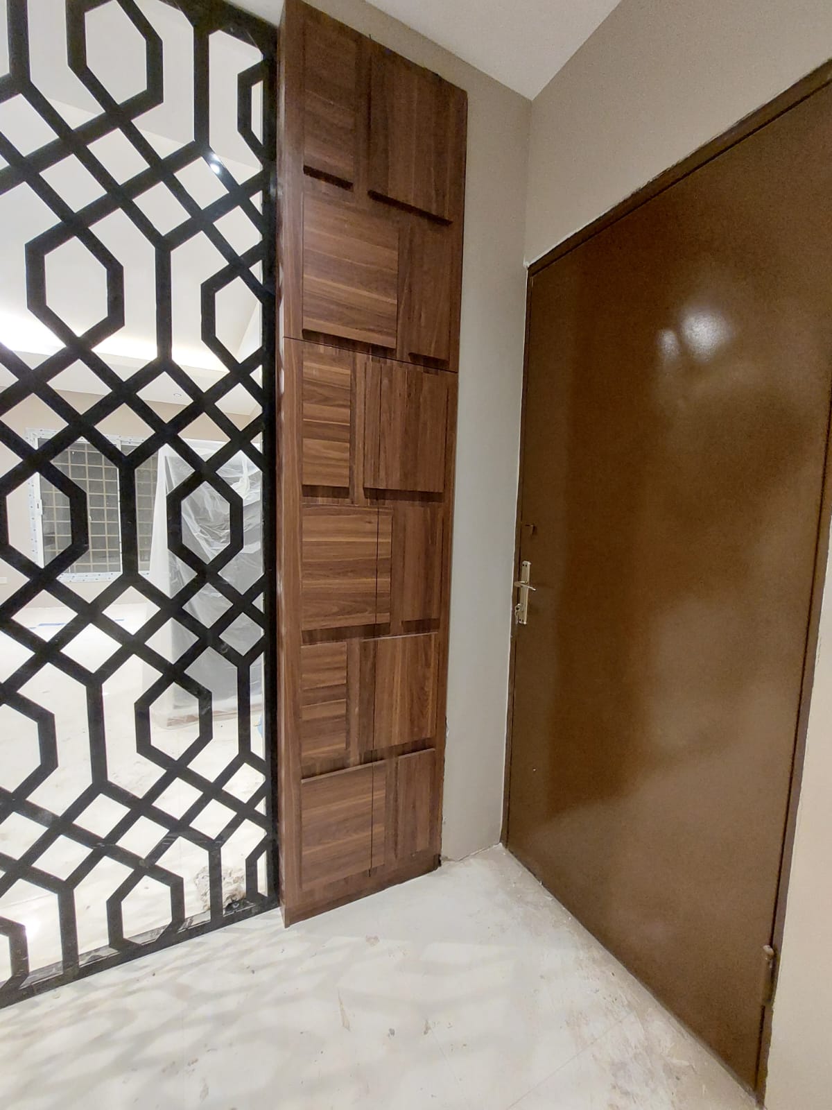 ديكور جداري - نجارة داخلية في الرياض